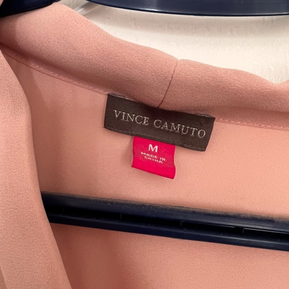 Vince Camuto Light Pink Blouse - Picture 3 of 4